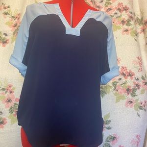 Small slight sheer blouse great condition